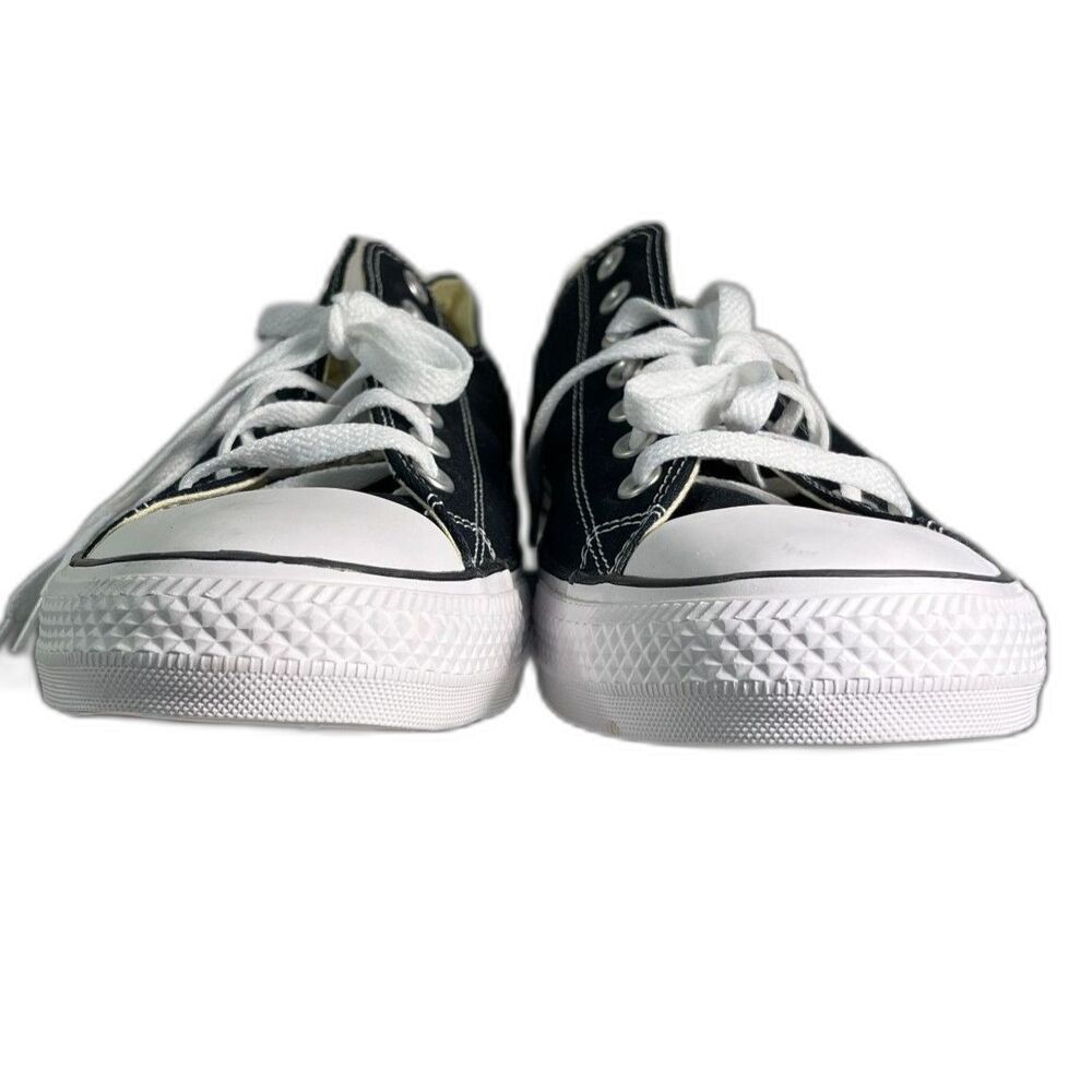 Converse Chuck Taylor All Star Unisex M-SZ14  W-SZ16 Black Low Top Sneakers NEW - Picture 3 of 7